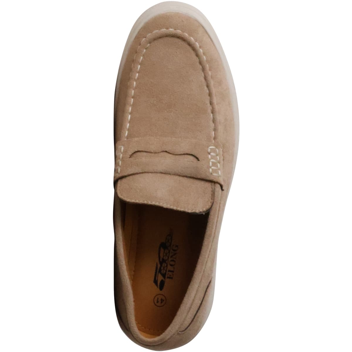 Men's Loafers Elong Beige