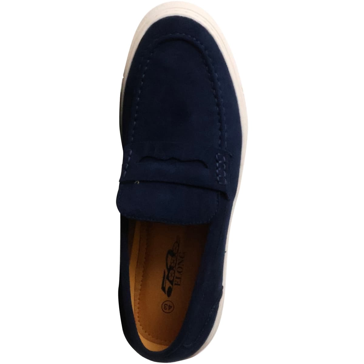Men's Loafers Elong Blue