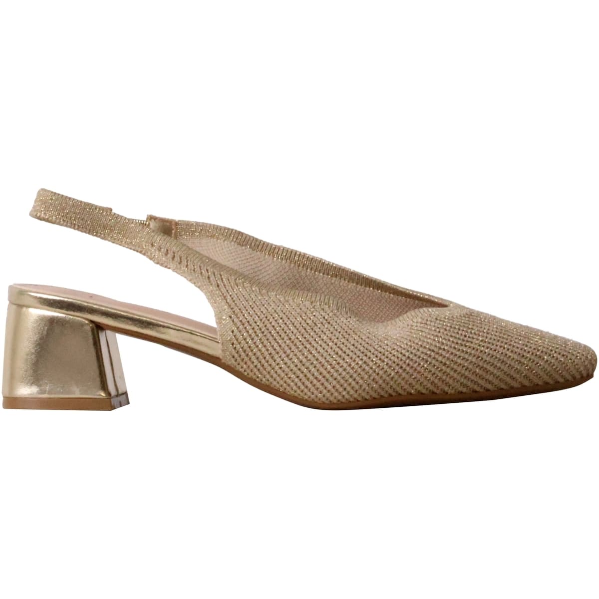 Women's Pumps Super Mode Yellow