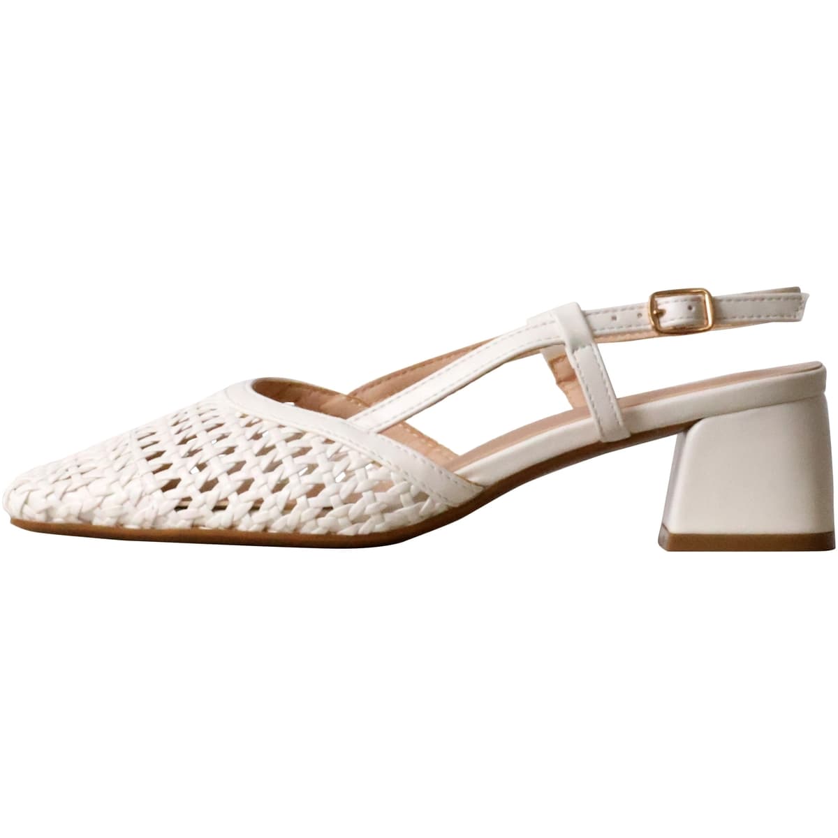 Women's Pumps Super Mode White