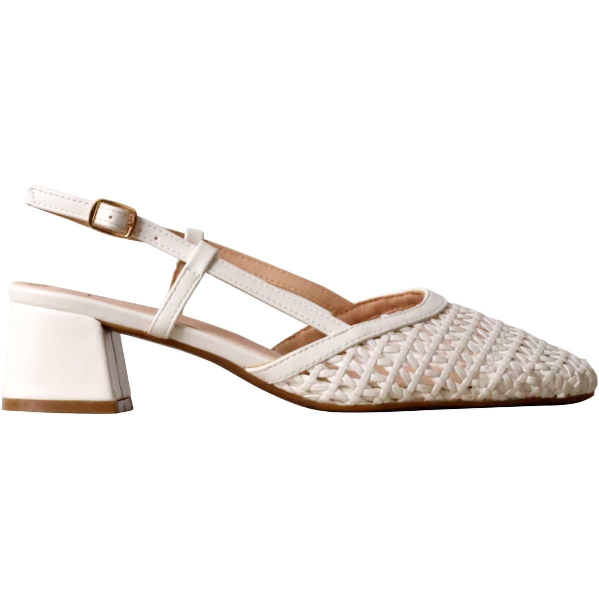 Women's Pumps Super Mode White