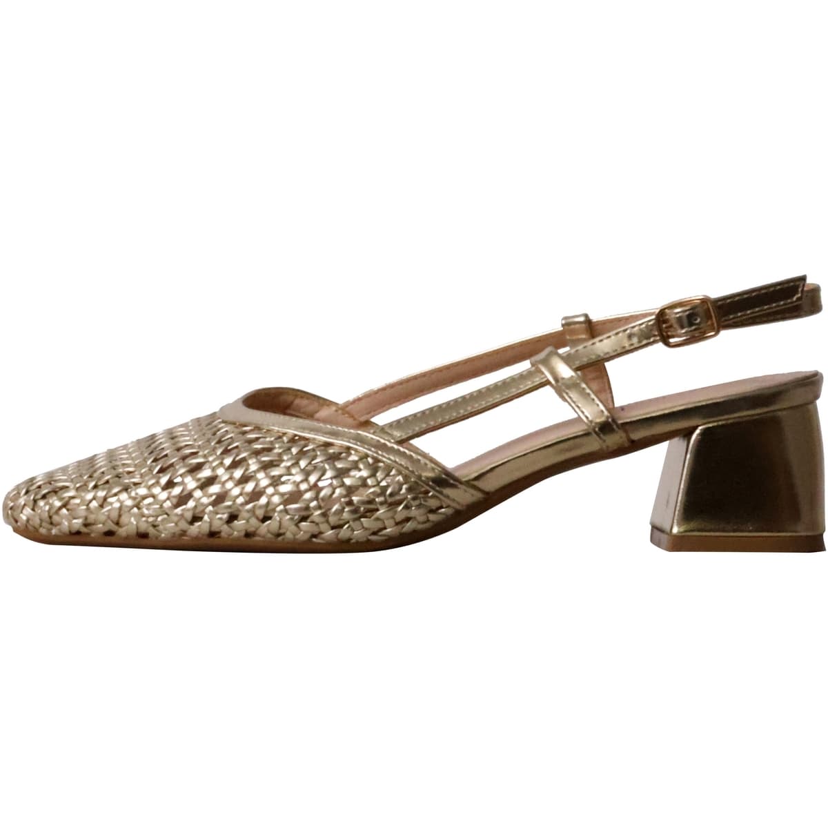 Women's Pumps Super Mode Yellow