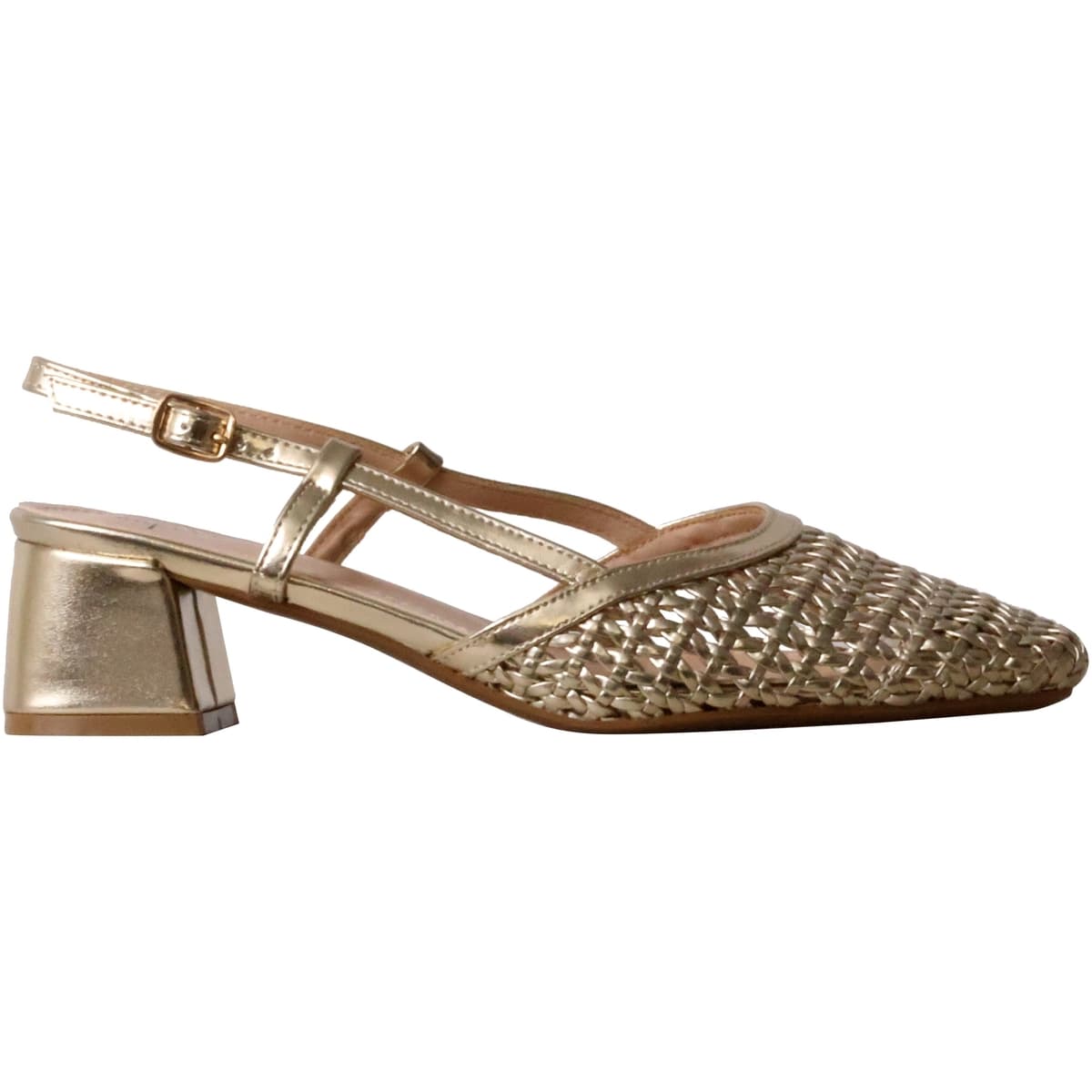 Women's Pumps Super Mode Yellow