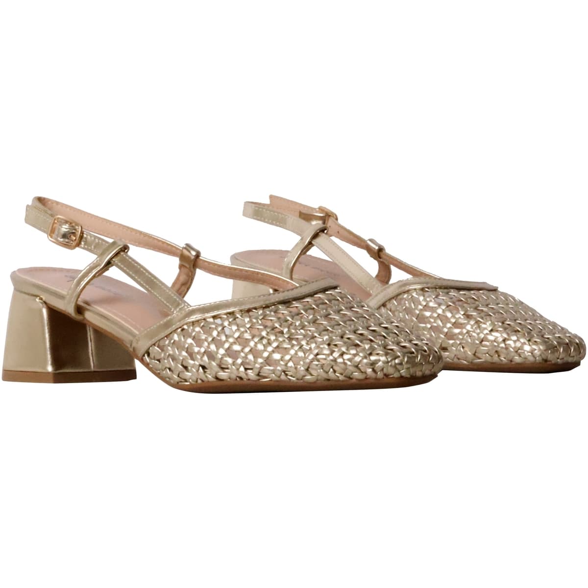 Women's Pumps Super Mode Yellow