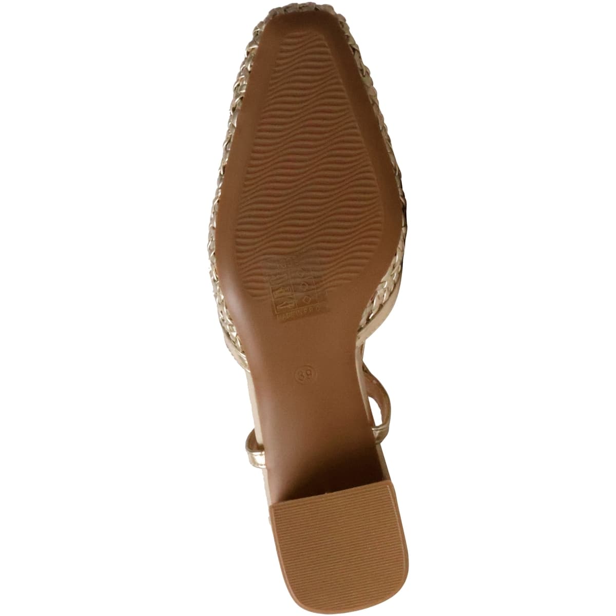 Women's Pumps Super Mode Yellow