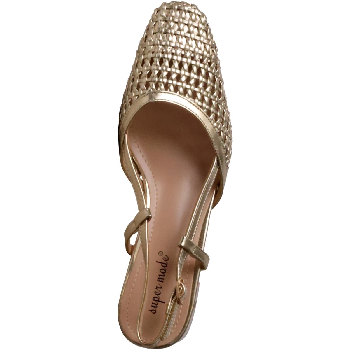 Women's Pumps Super Mode Yellow