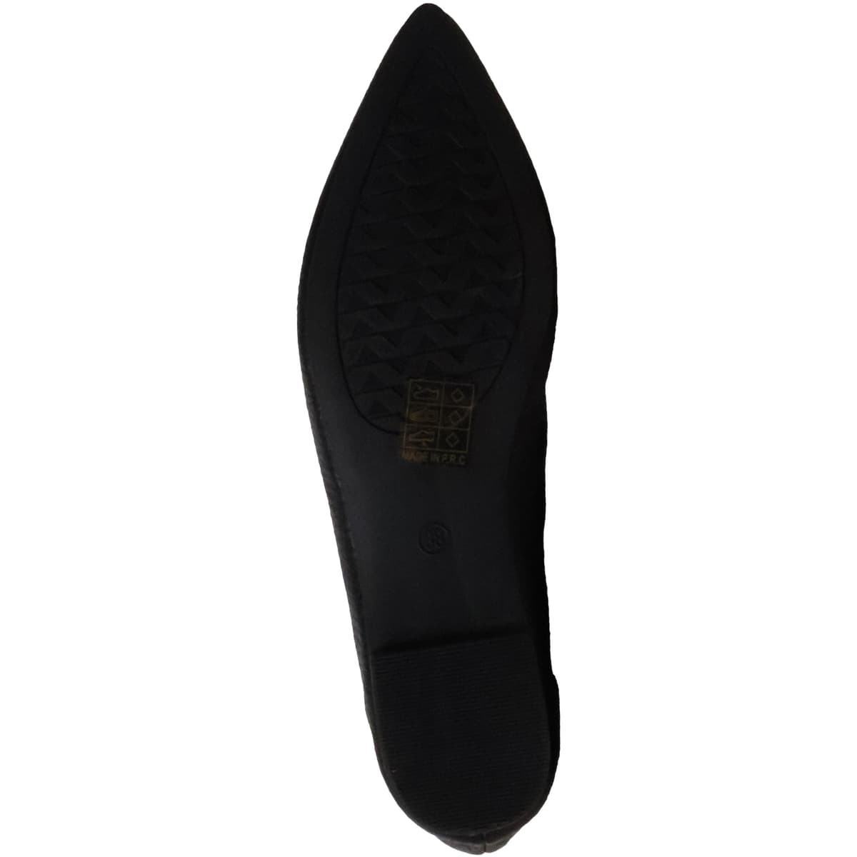 Women's Ballet Flats Super Mode Black