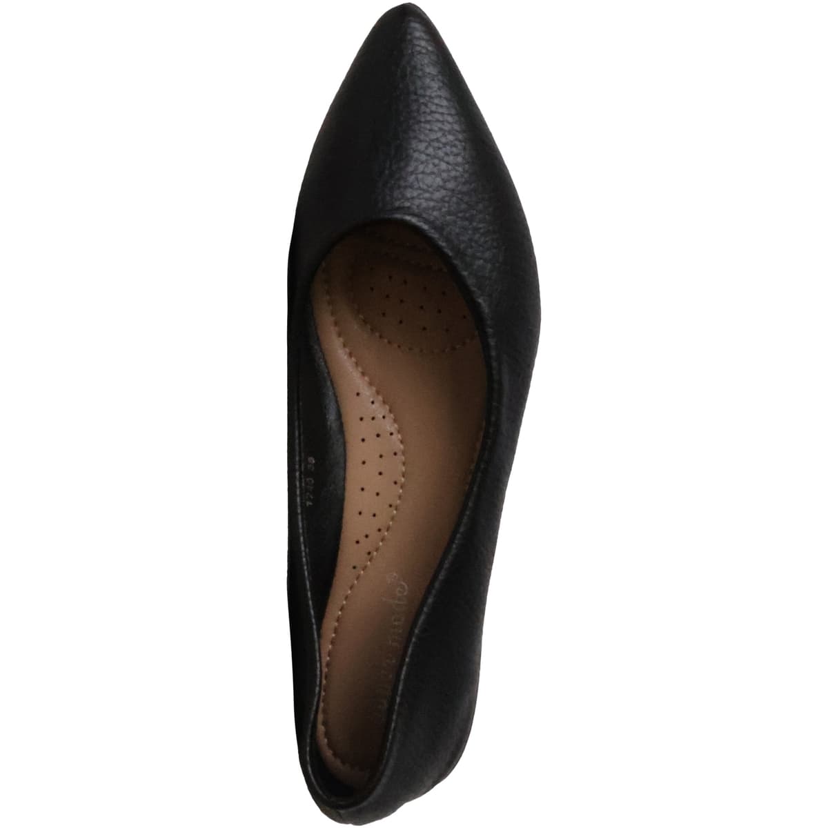 Women's Ballet Flats Super Mode Black