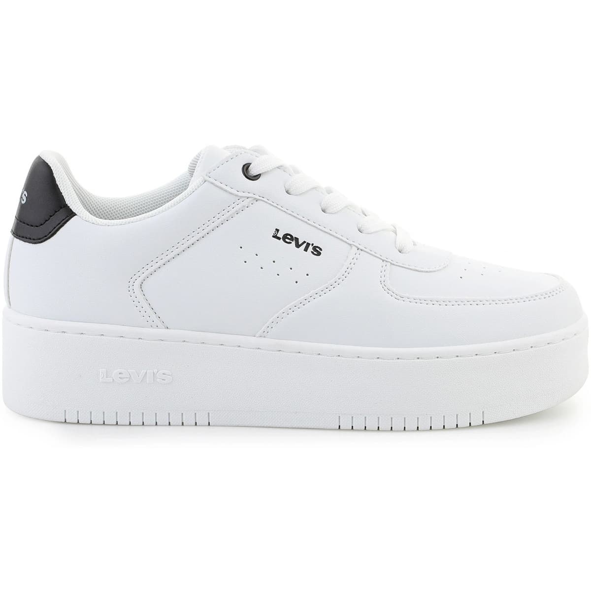 Women's Sneakers Levis White