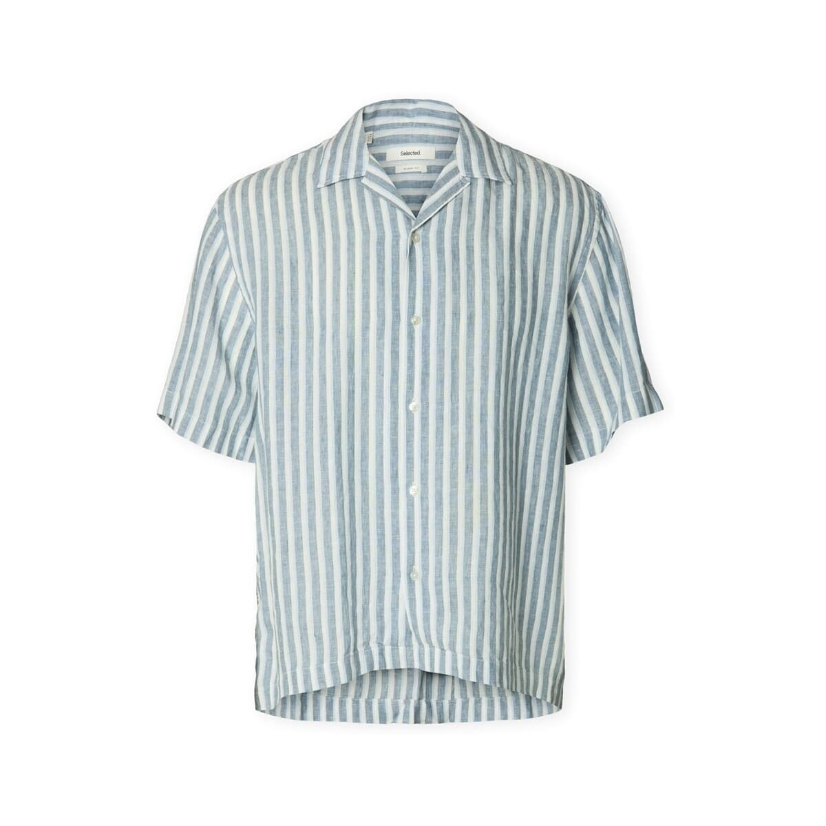 Men's Shirts Selected Blue