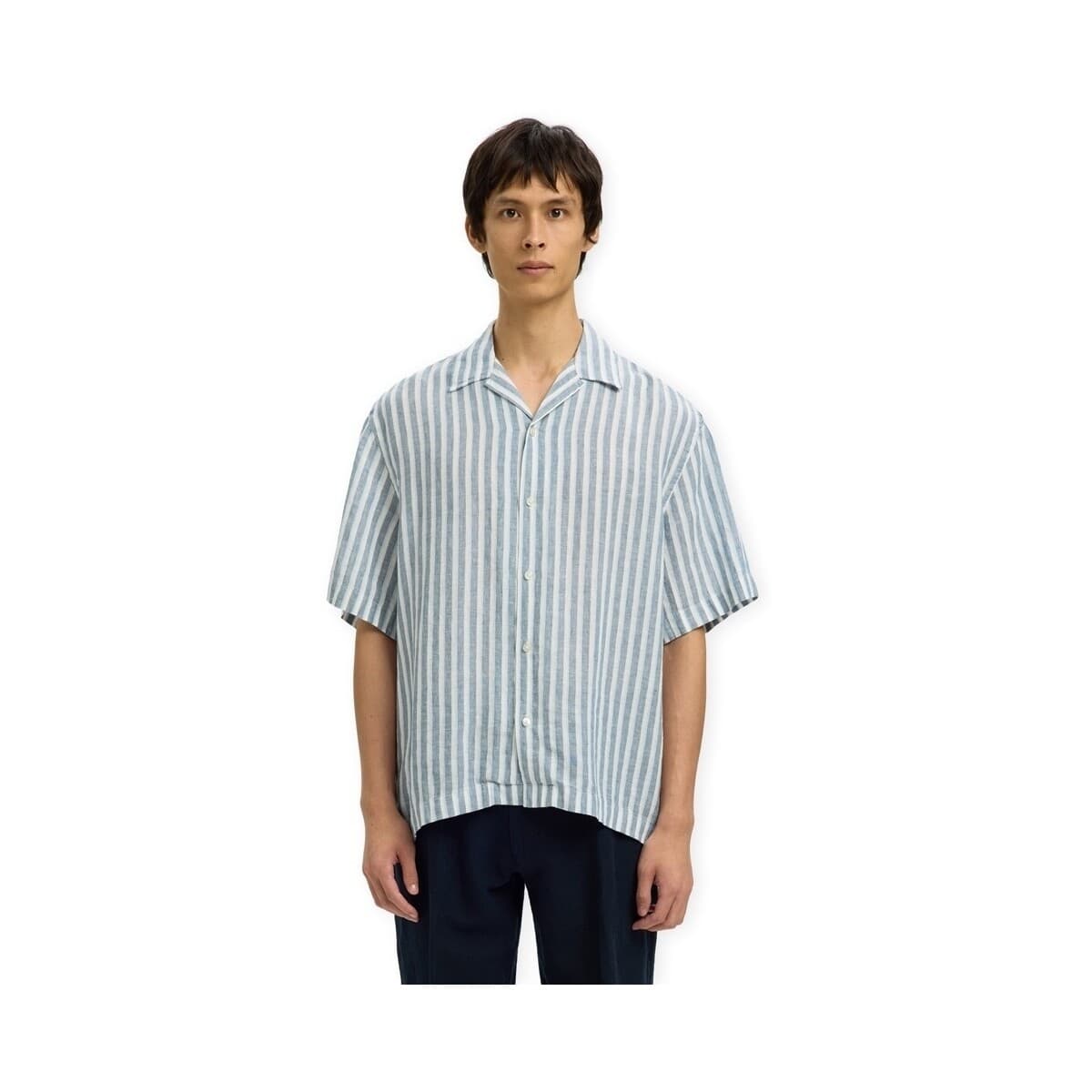 Men's Shirts Selected Blue