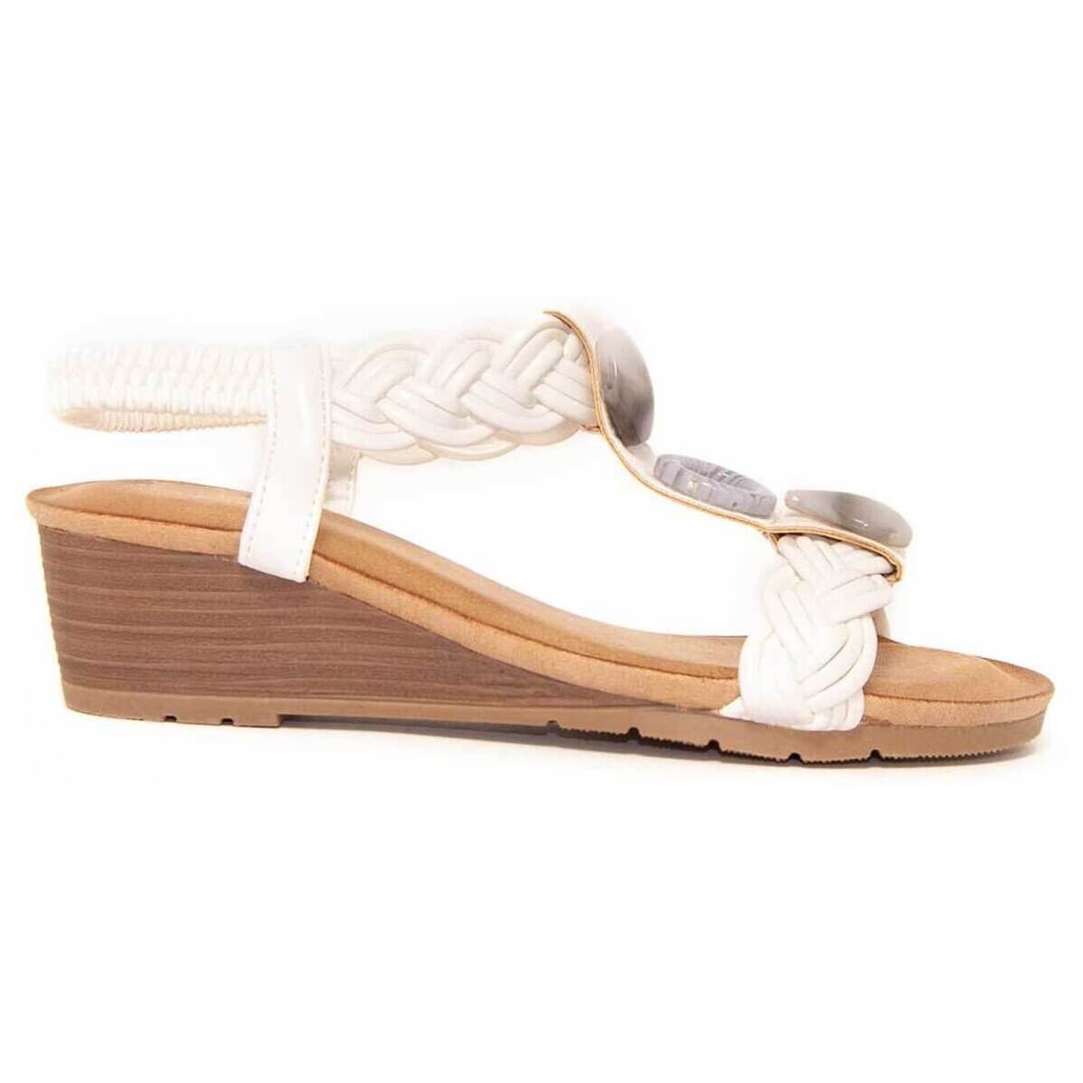 Women's Platforms Montevita White