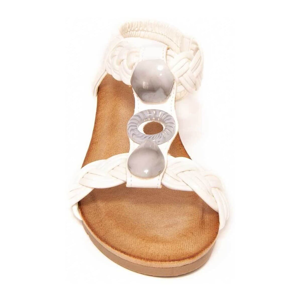 Women's Platforms Montevita White
