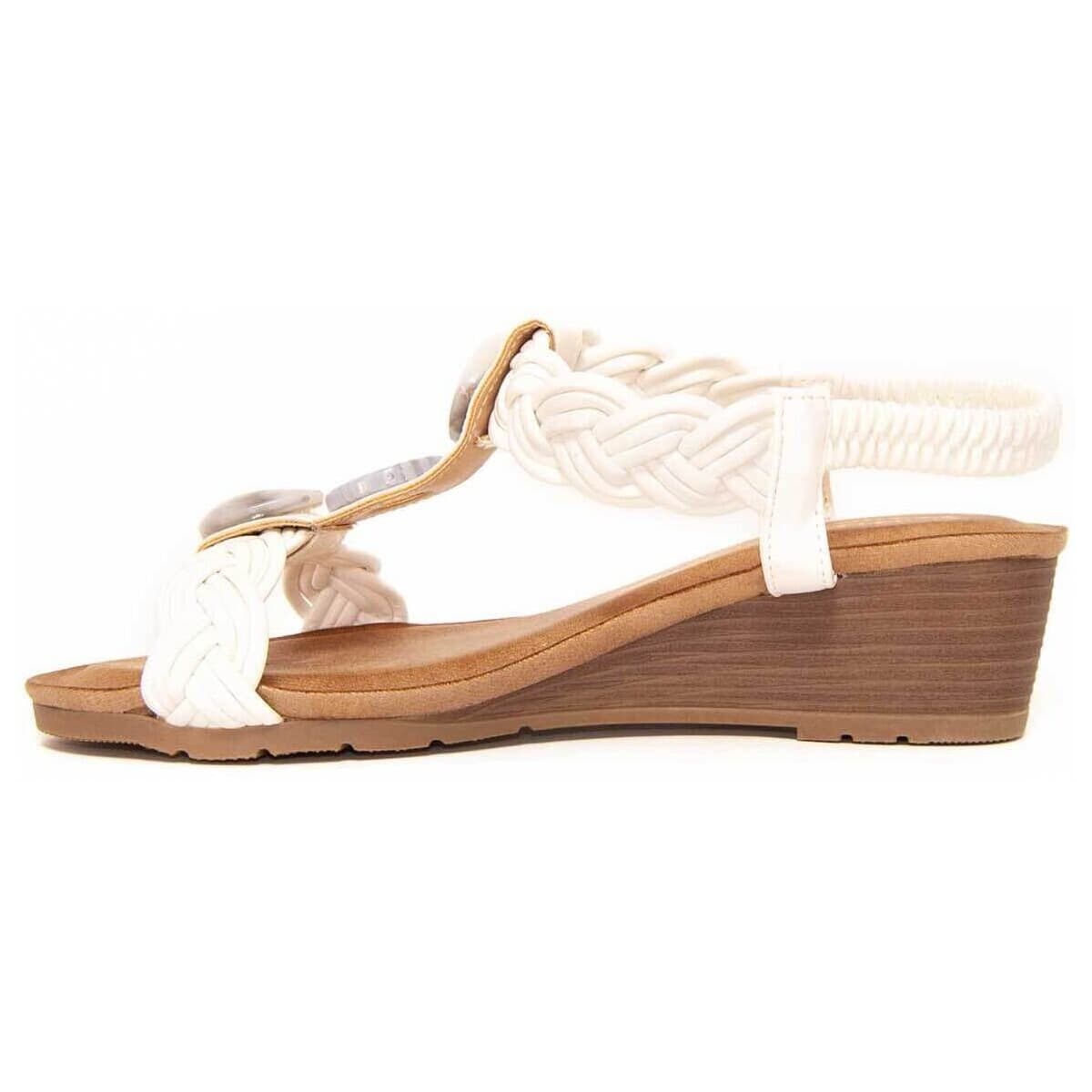 Women's Platforms Montevita White