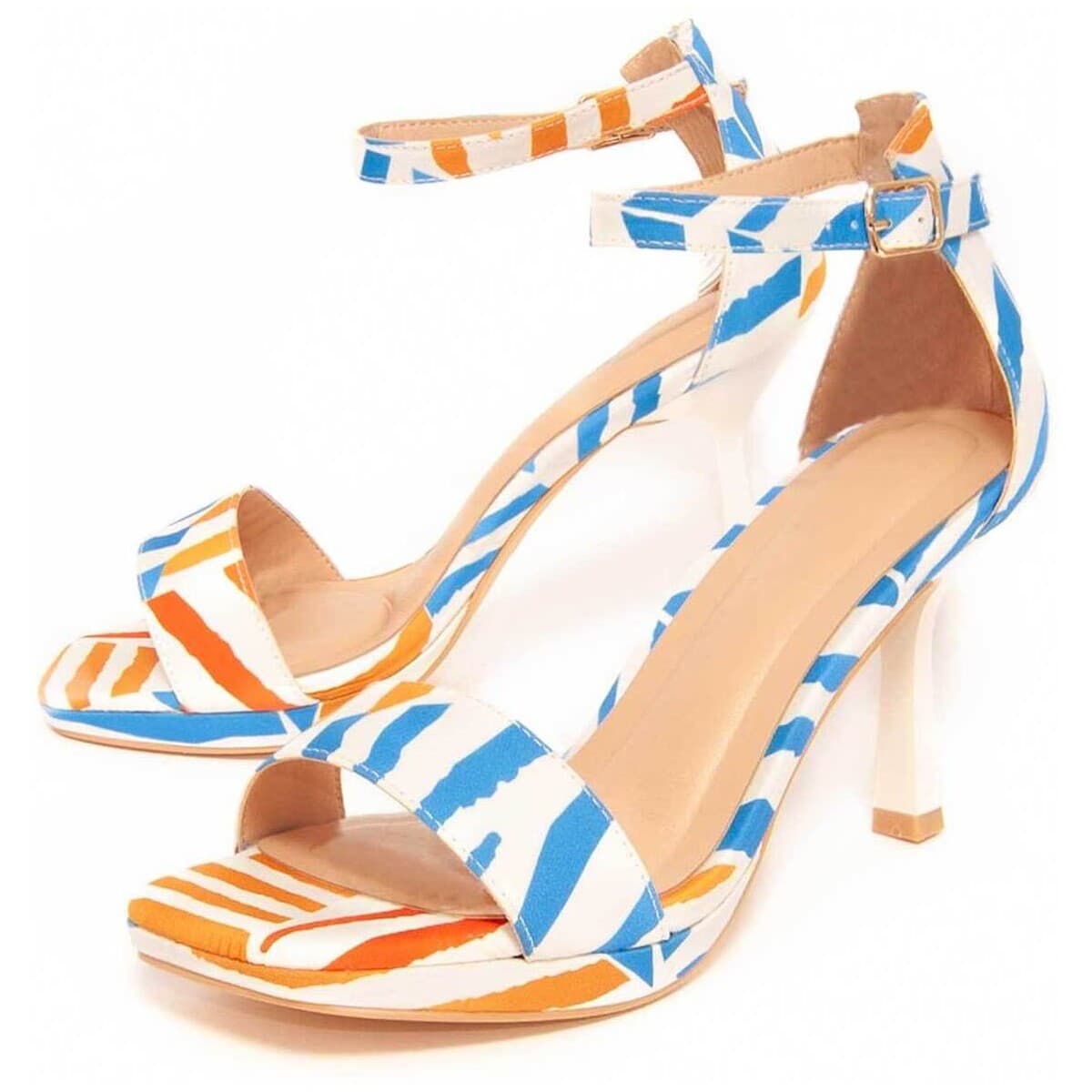 Σανδάλια με τακούνι Montevita 104972