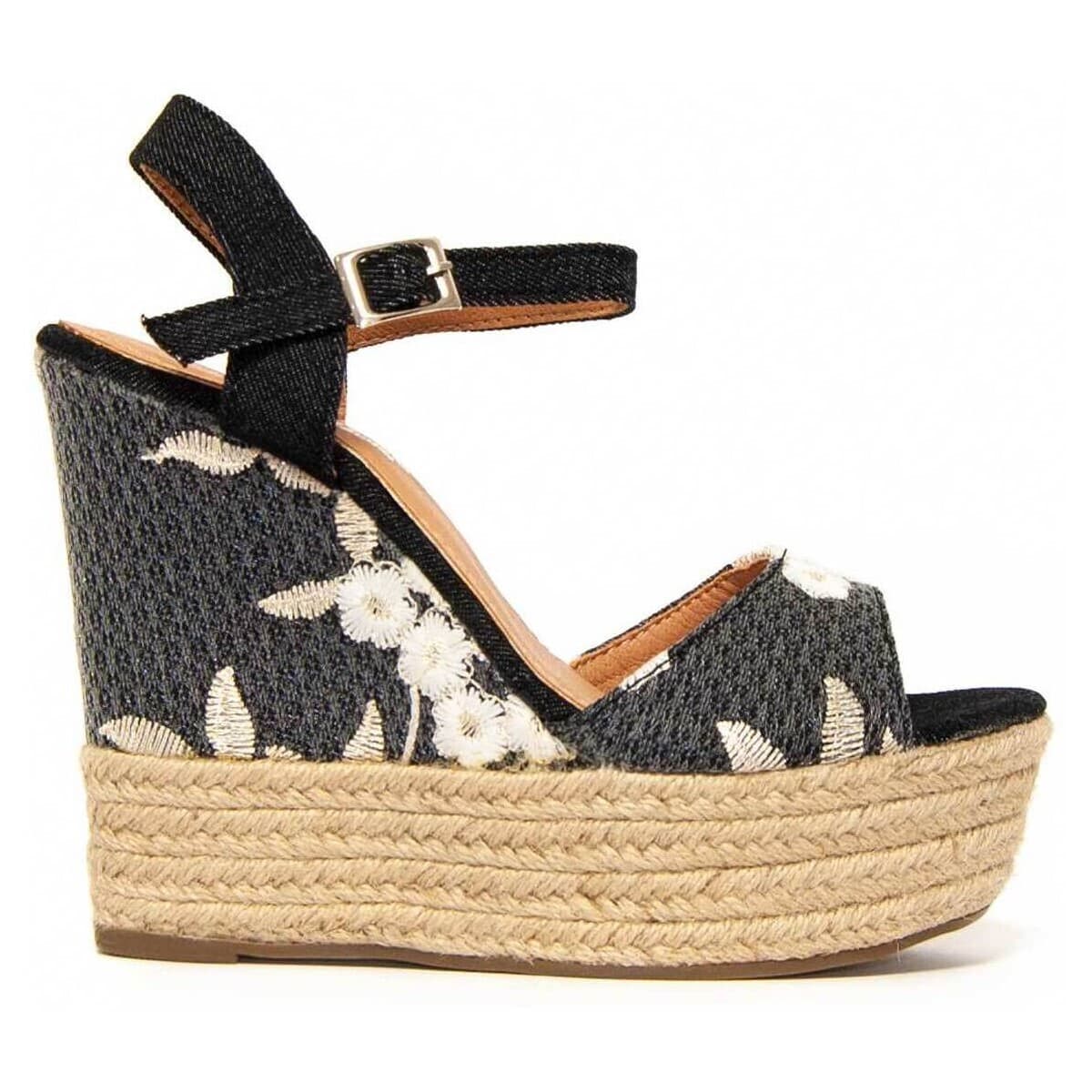 Women's Espadrilles Montevita Black