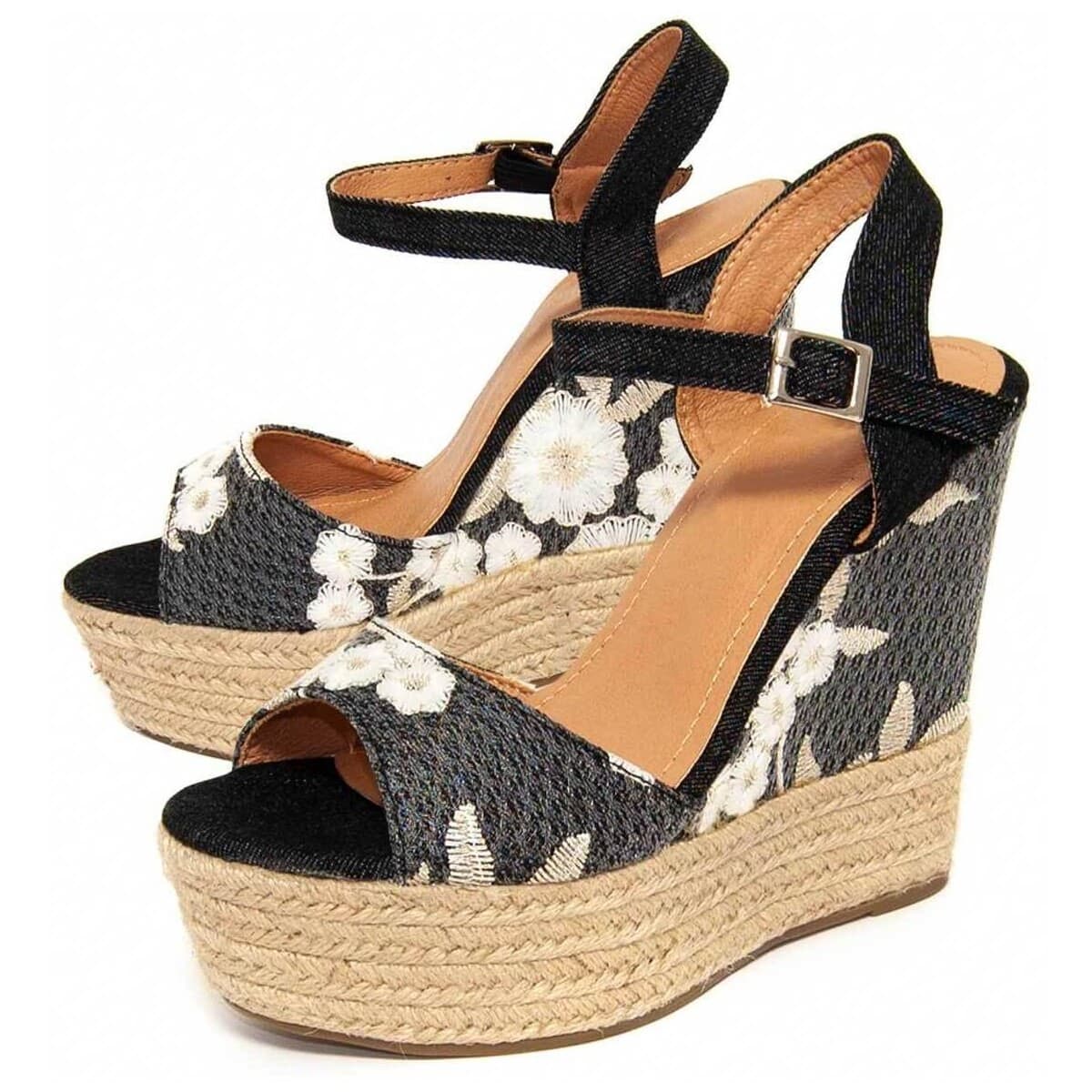 Women's Espadrilles Montevita Black