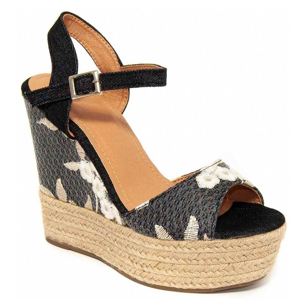Women's Espadrilles Montevita Black