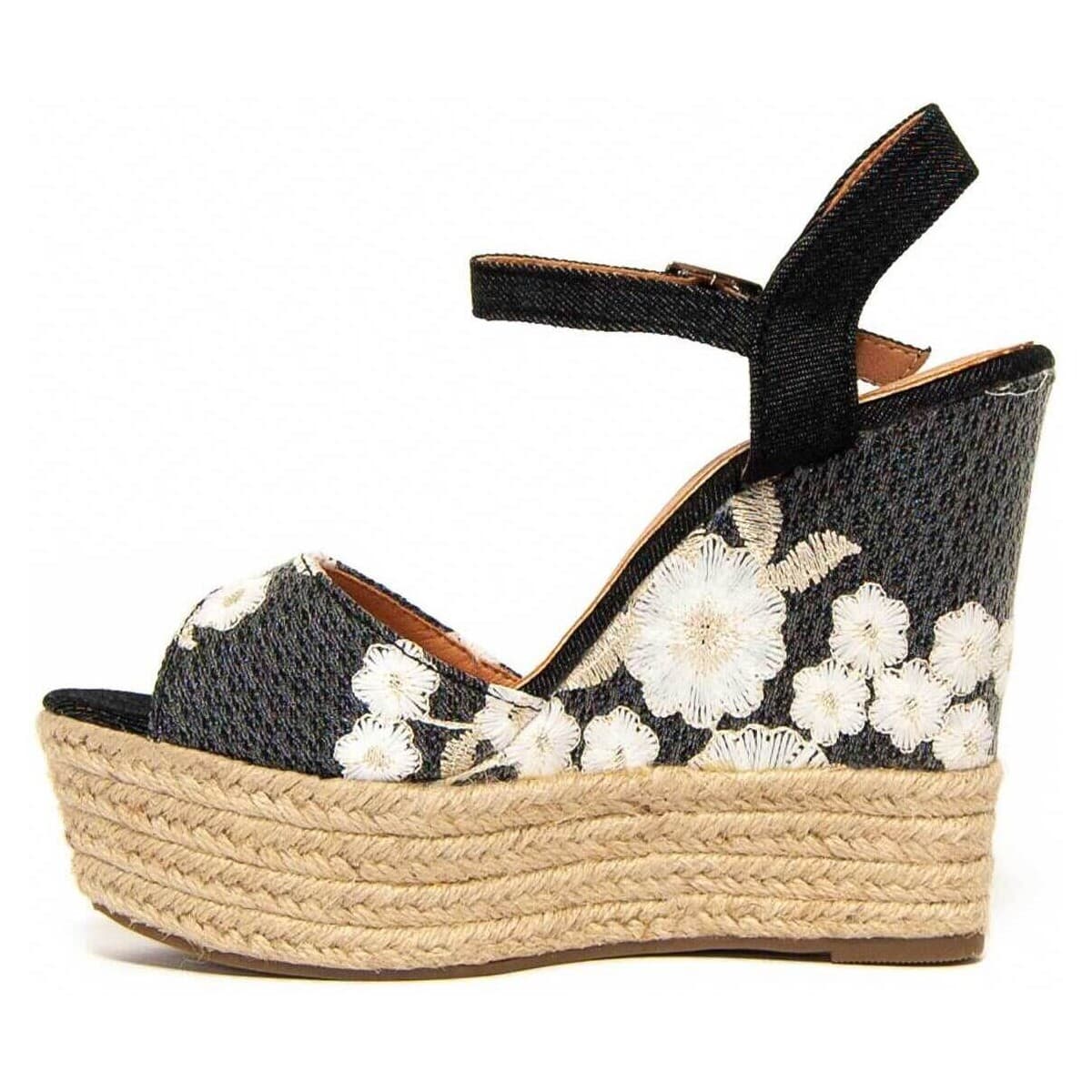 Women's Espadrilles Montevita Black