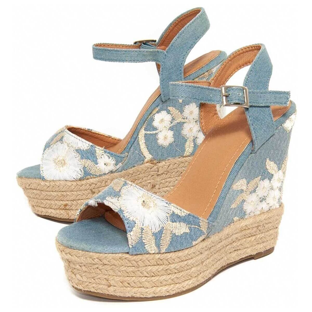 Women's Espadrilles Montevita Blue