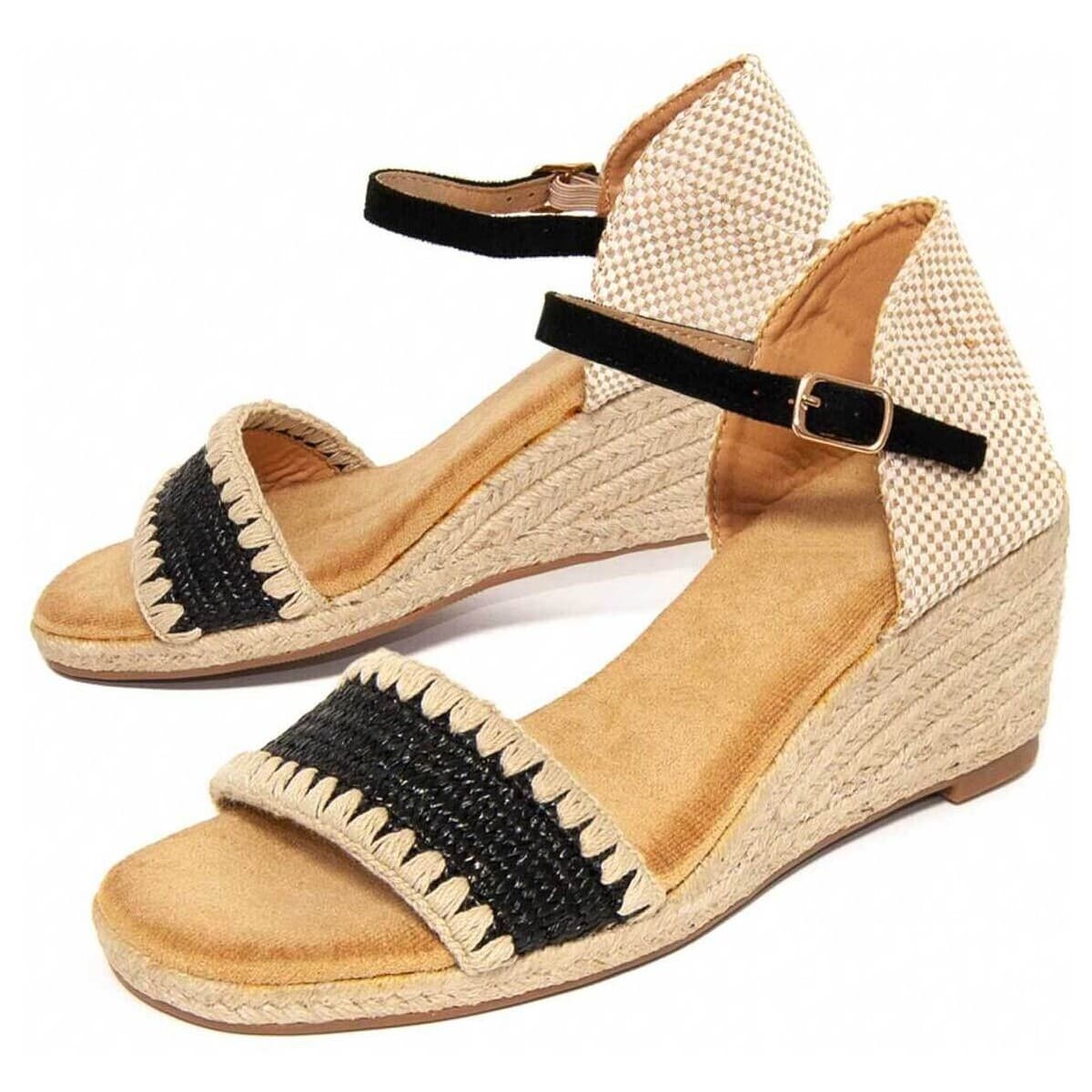 Women's Espadrilles Montevita Black