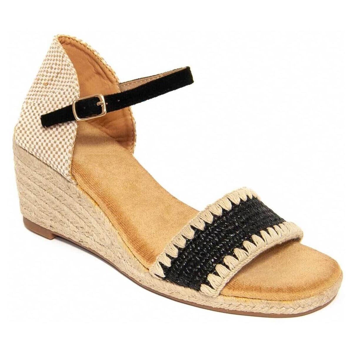 Women's Espadrilles Montevita Black