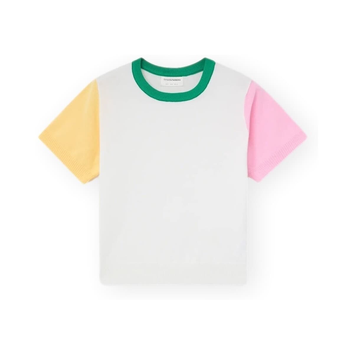 T-shirt με κοντά μανίκια Compania Fantastica COMPAÑIA FANTÁSTICA T-Shirt 10453 - Multicolor