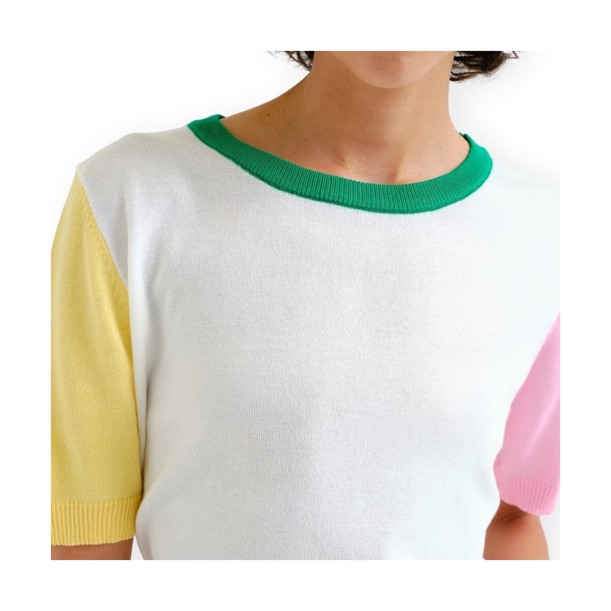 Women's T-Shirts Compania Fantastica White