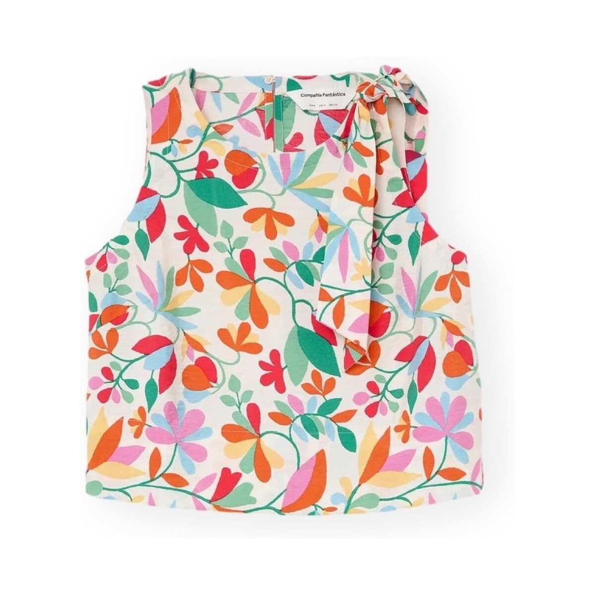 Μπλούζα Compania Fantastica COMPAÑIA FANTÁSTICA Top 12105 - Flowers 13