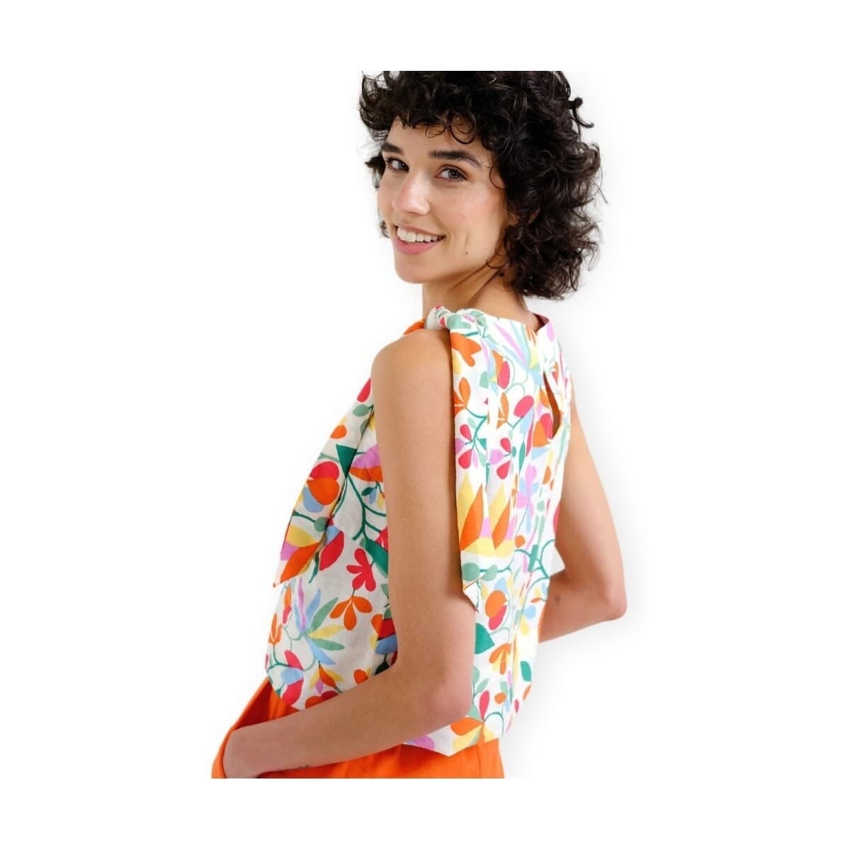 Women's T-Shirts Compania Fantastica Multicolor