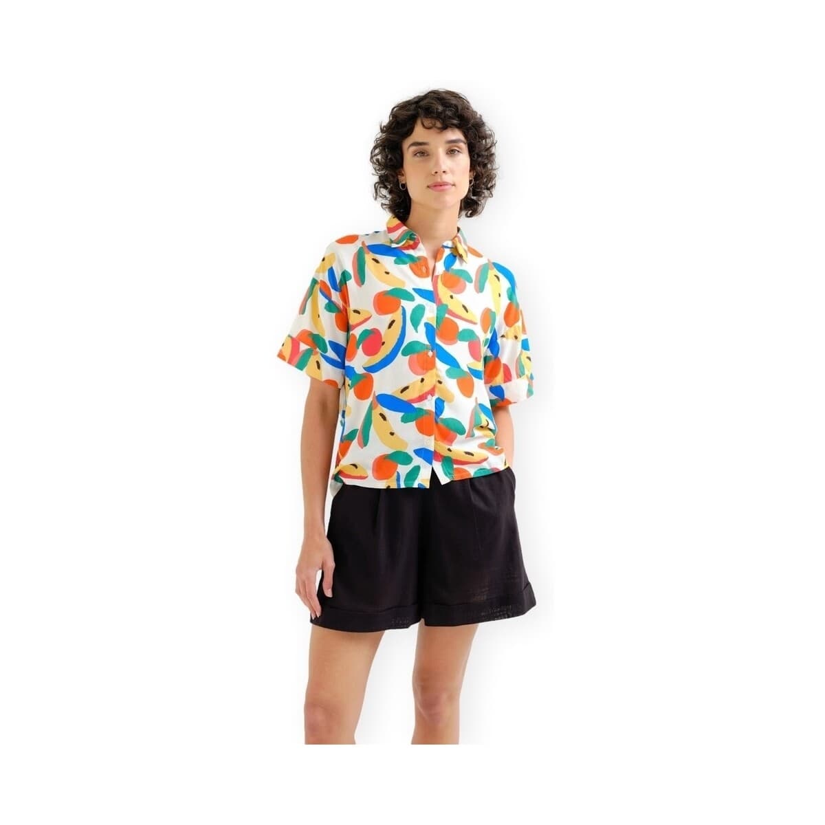 Women's T-Shirts Compania Fantastica Multicolor