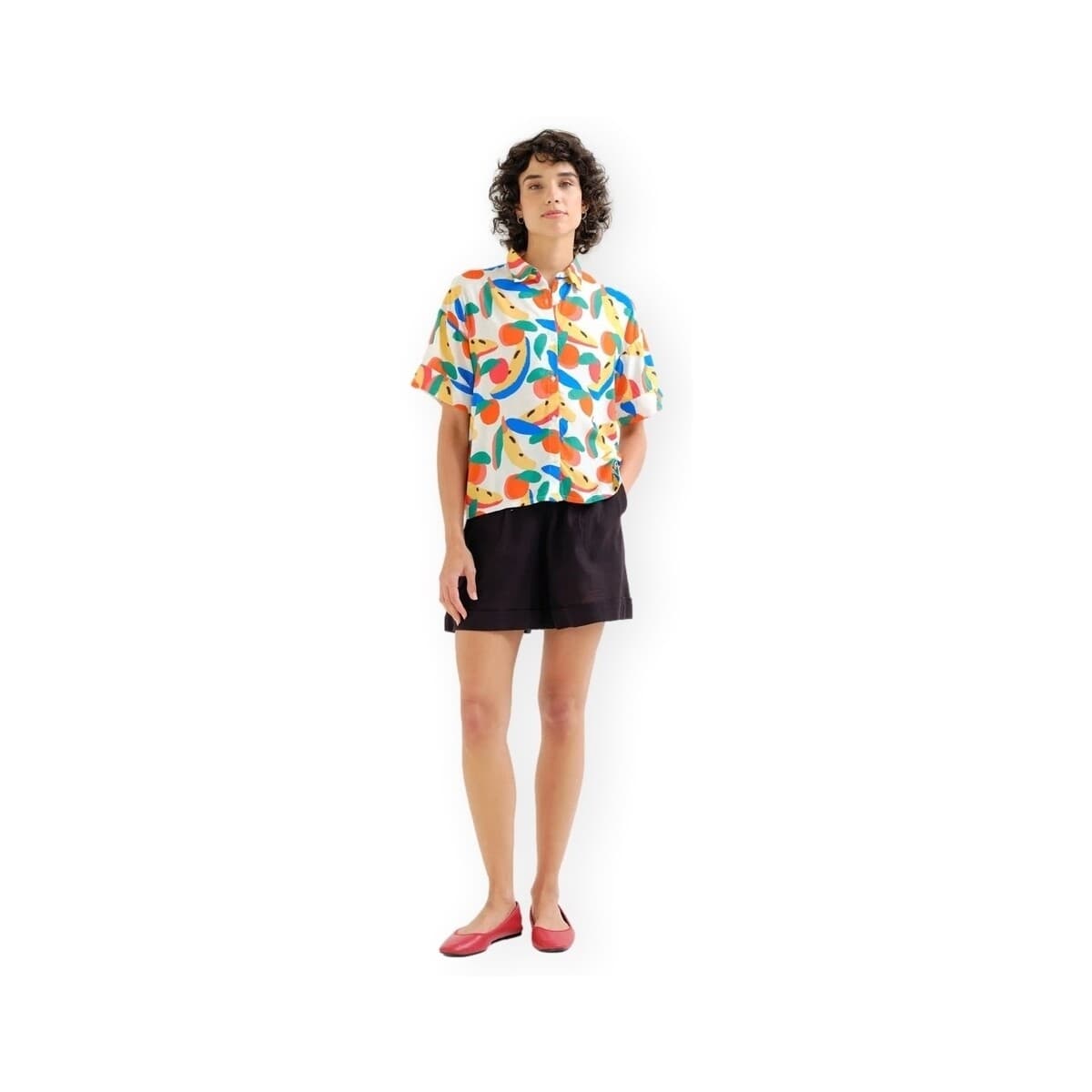 Women's T-Shirts Compania Fantastica Multicolor