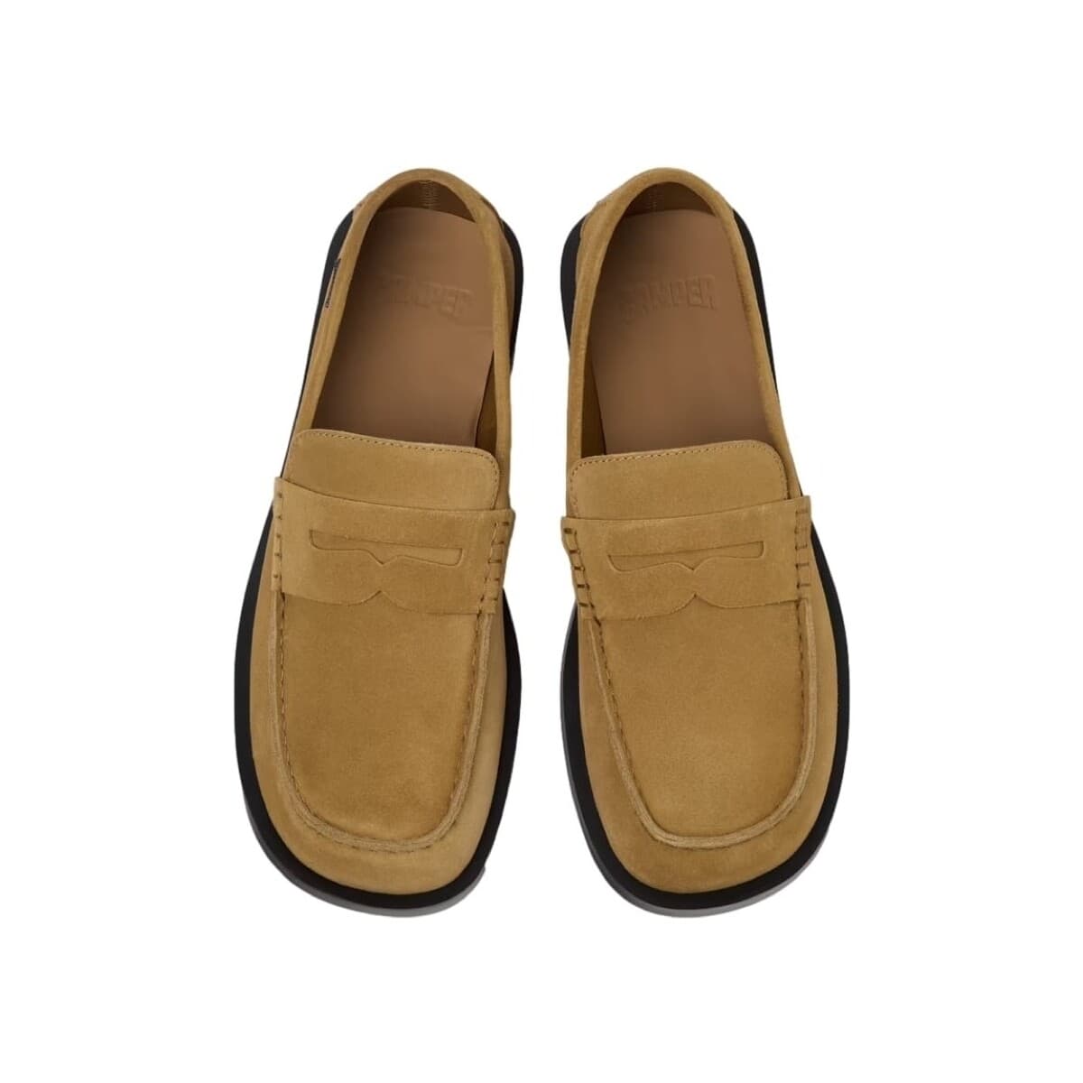 Men's Loafers Camper Brown