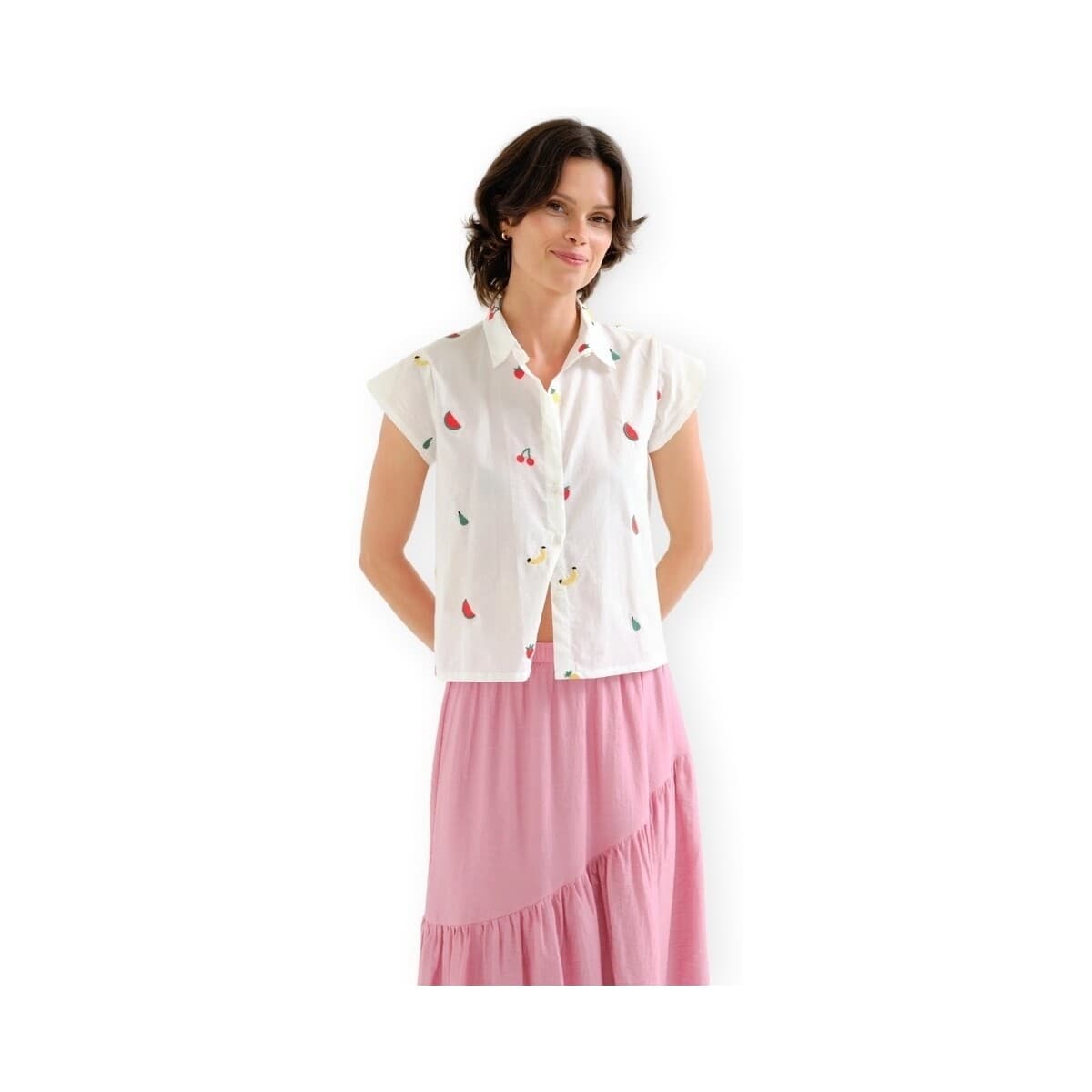 Women's T-Shirts Compania Fantastica White