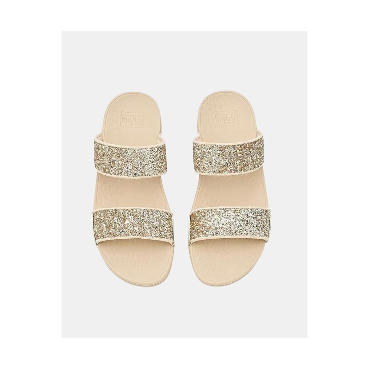 Women's Mules FitFlop Gold