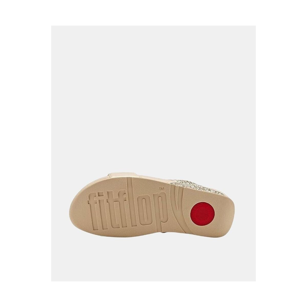 Women's Mules FitFlop Gold