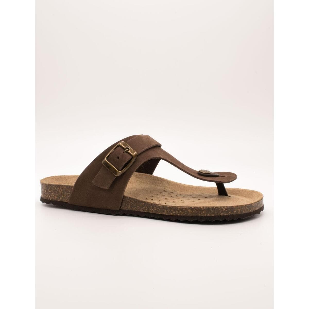 Women's Mules Geox Brown