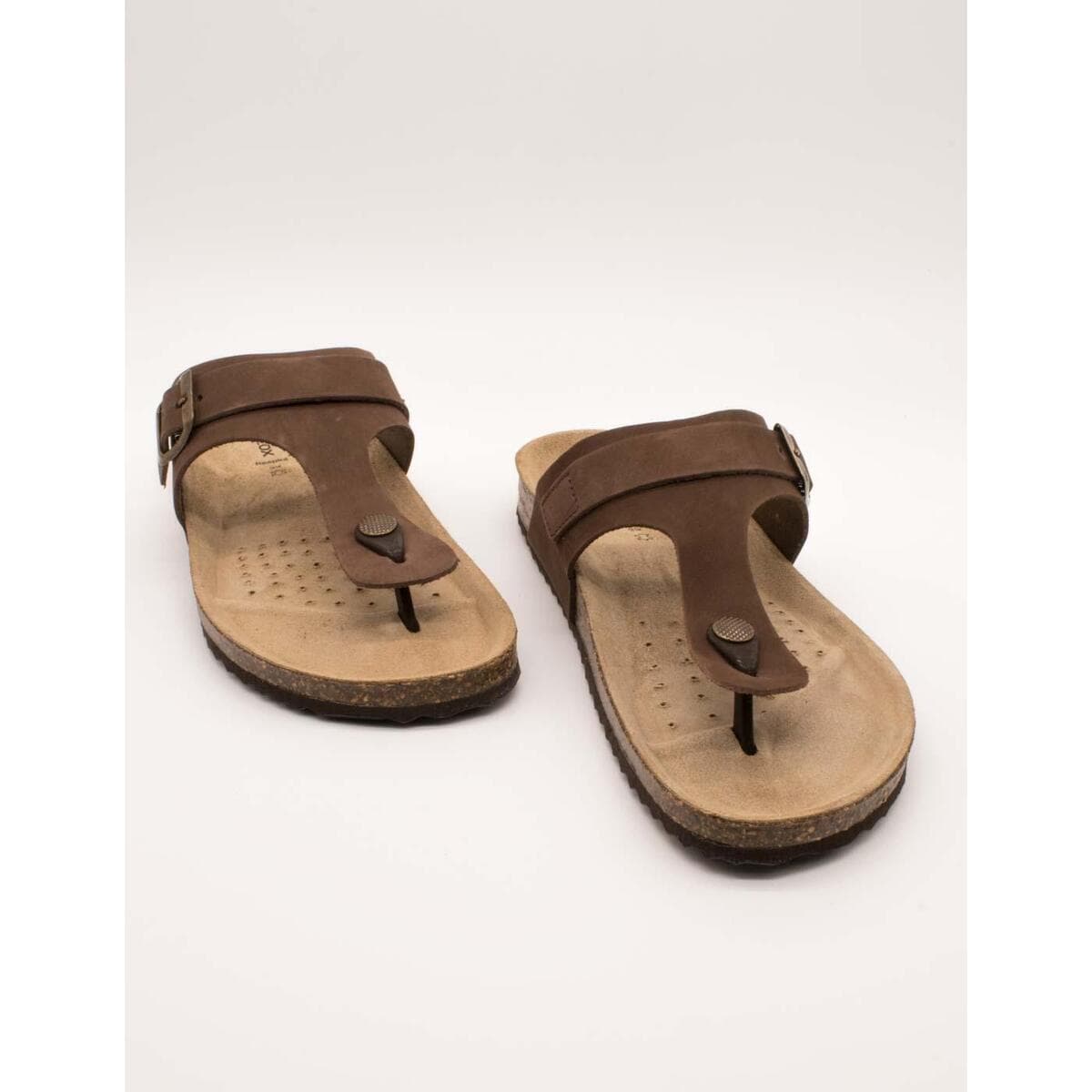 Women's Mules Geox Brown