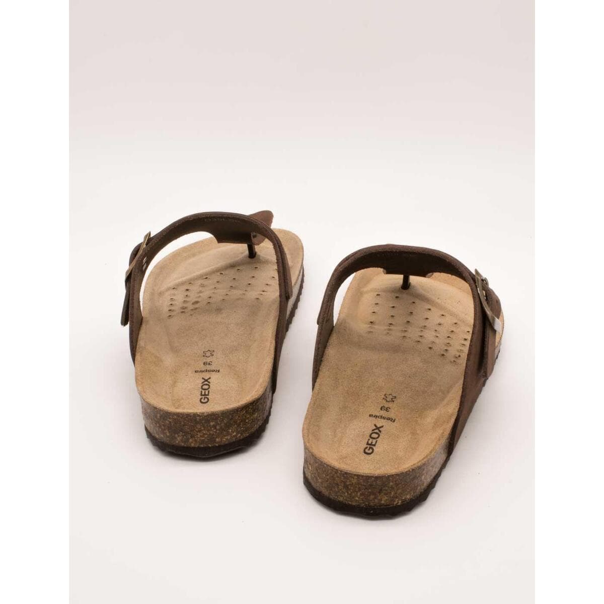 Women's Mules Geox Brown