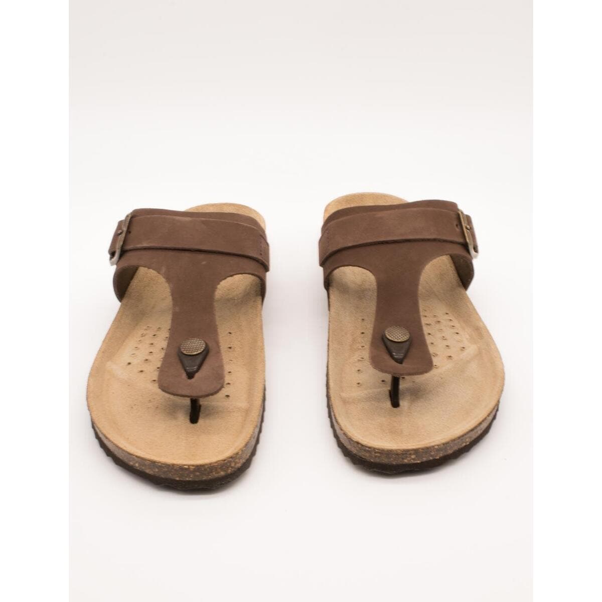 Women's Mules Geox Brown