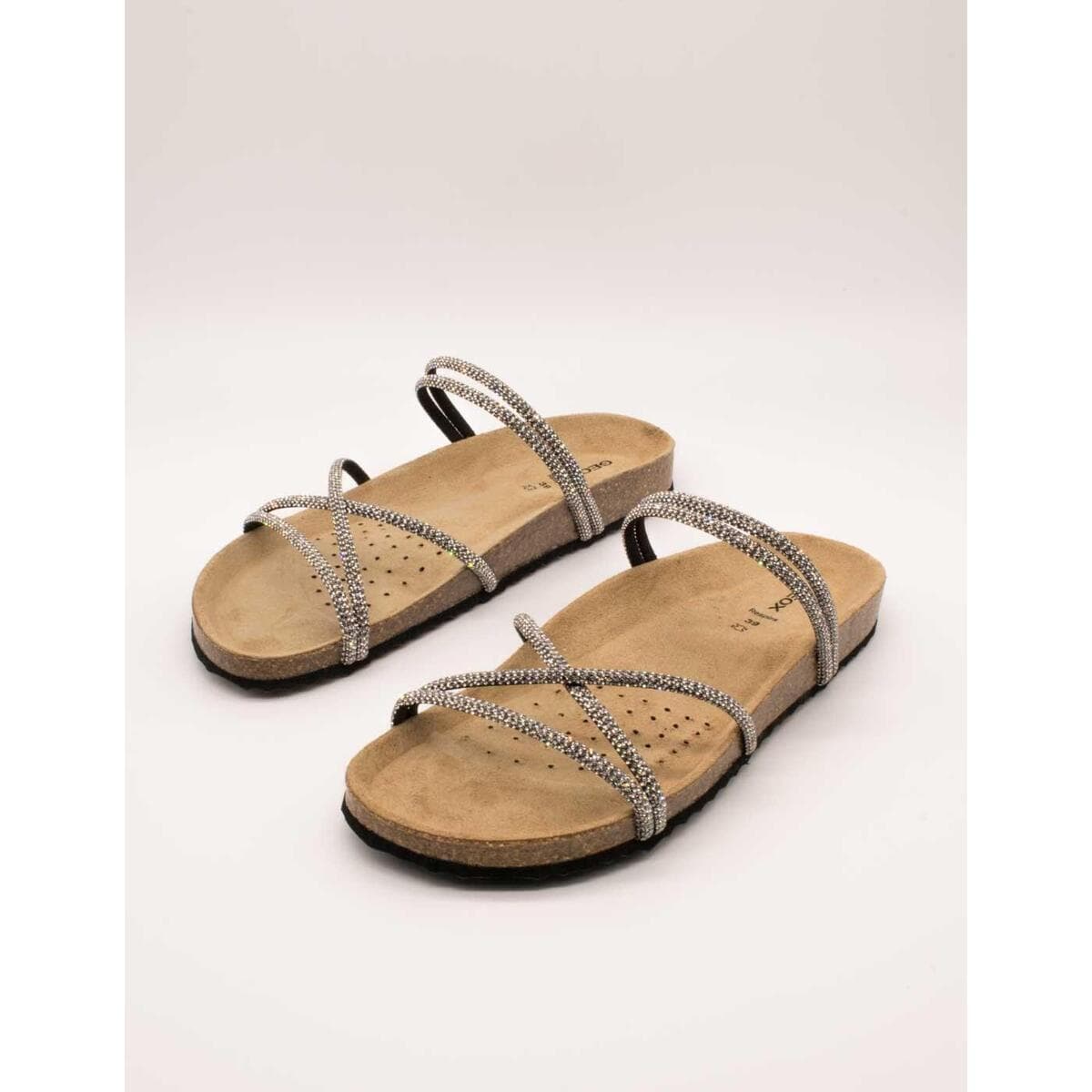 Women's Sandals Geox Gray