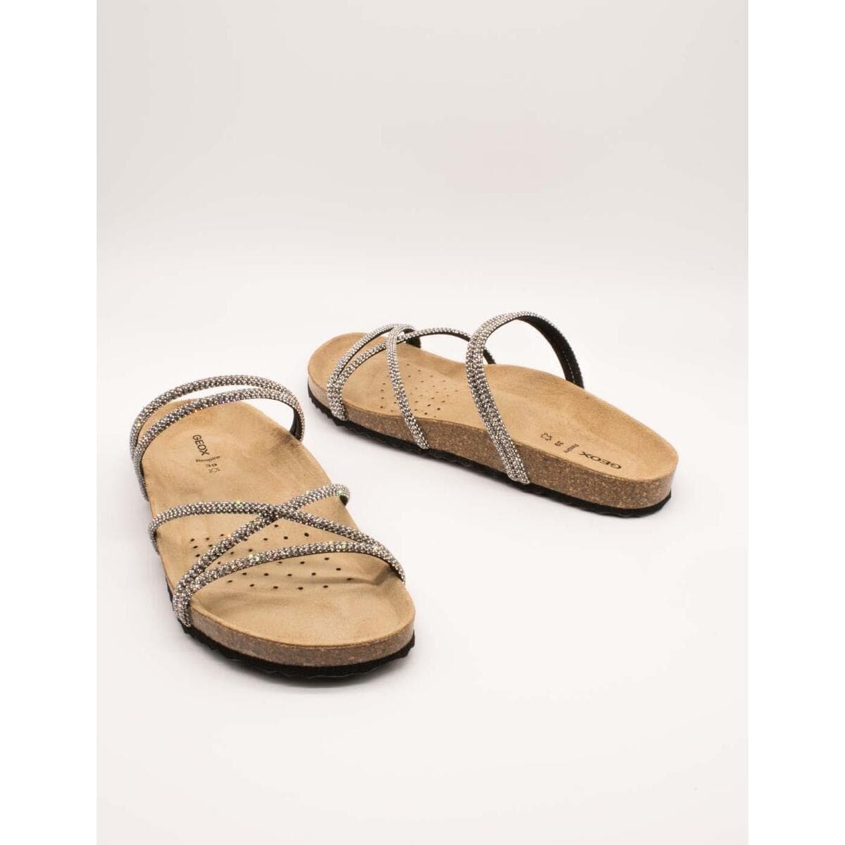 Women's Sandals Geox Gray