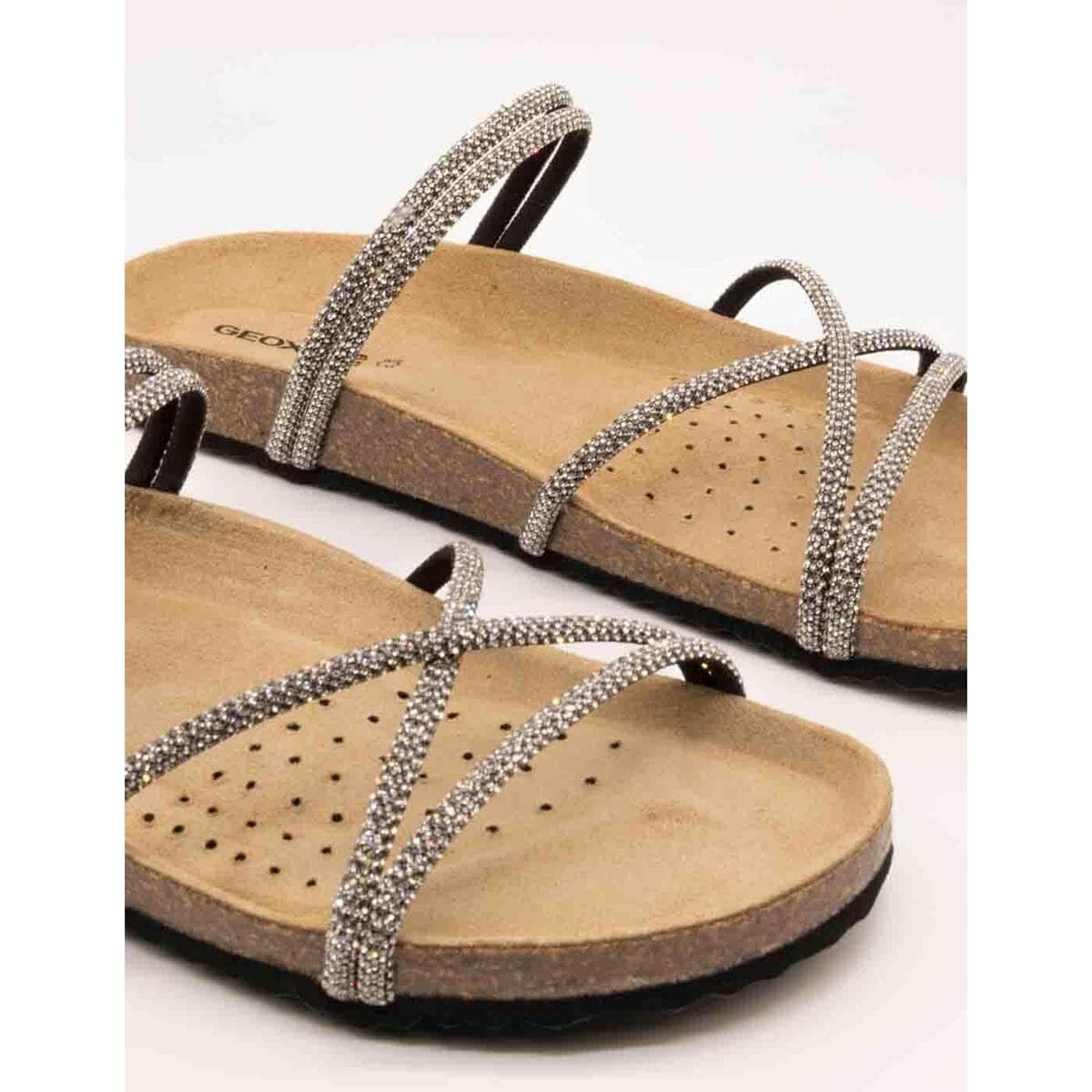 Women's Sandals Geox Gray