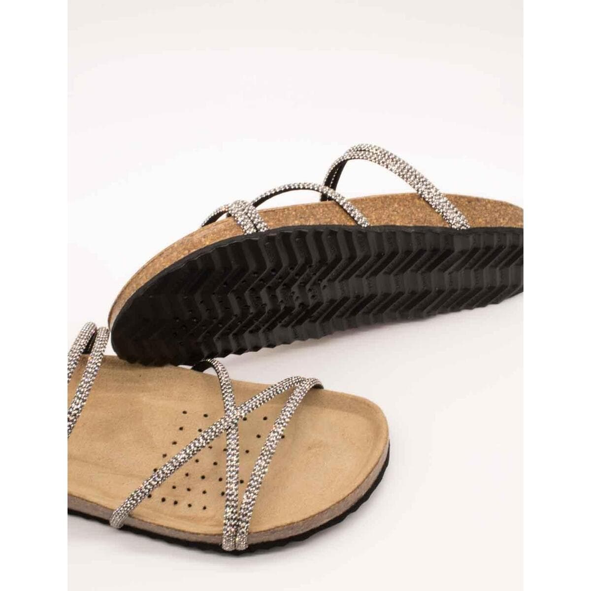Women's Sandals Geox Gray