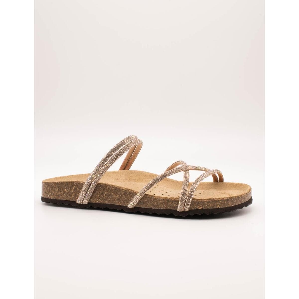 Women's Mules Geox Gold