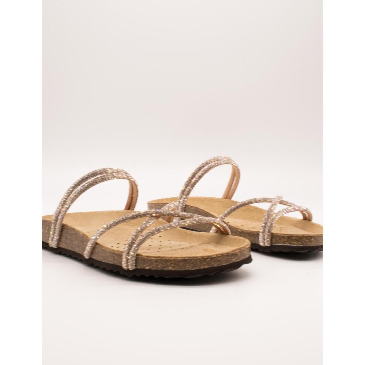 Women's Mules Geox Gold