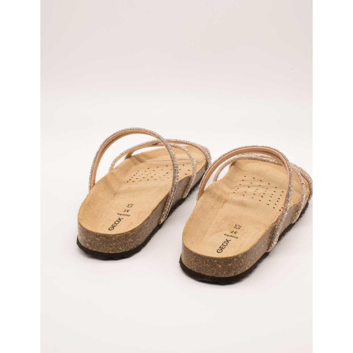 Women's Mules Geox Gold