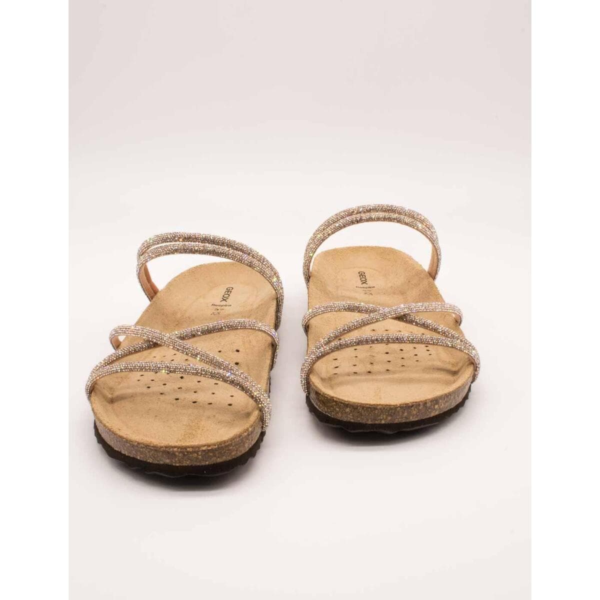 Women's Mules Geox Gold