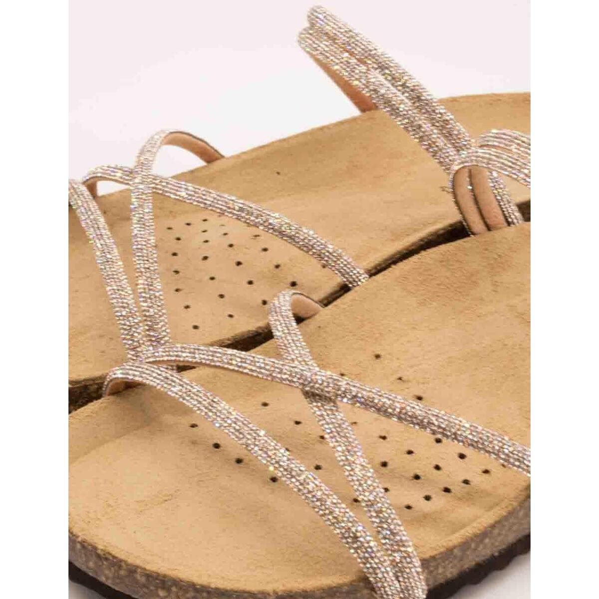 Women's Mules Geox Gold