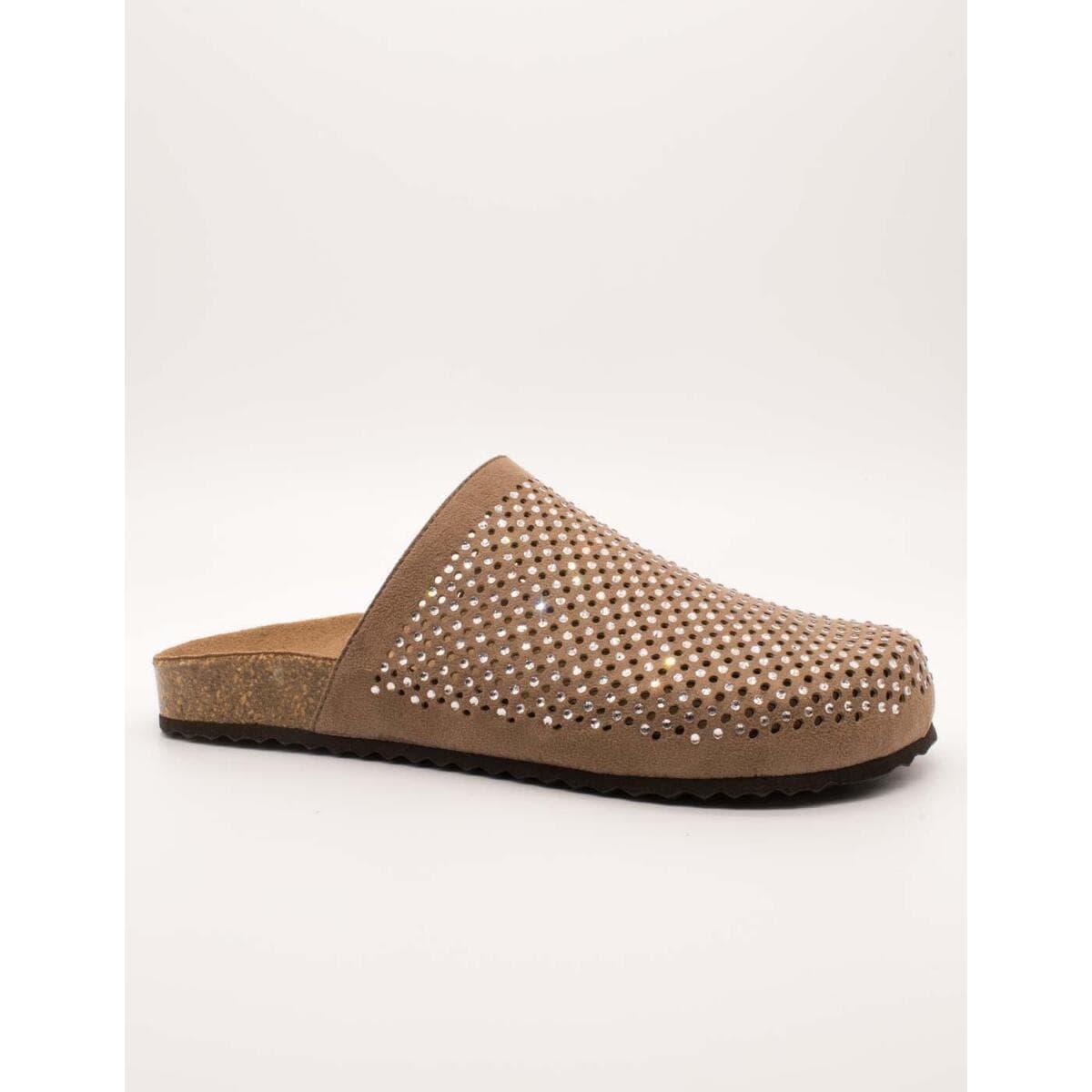 Women's Mules Geox Brown